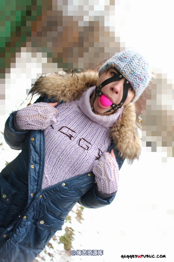 gaggedinpublic - gip555 第 24 张图片