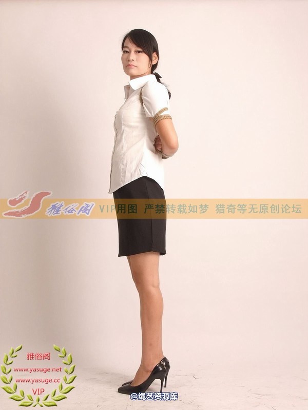 雅俗阁 - 2014-NO.032Model雅琴 第 43 张图片