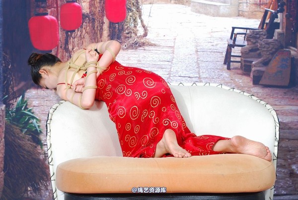 唯美之家 - 梦洁红色五花 第 4 张图片