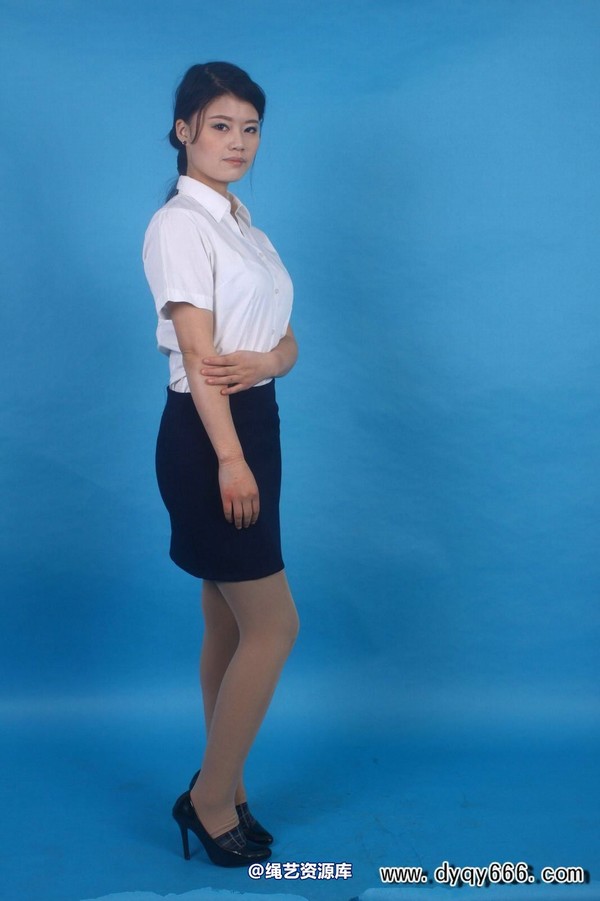 典雅倩影 - 366-莉莉白领装 第 67 张图片