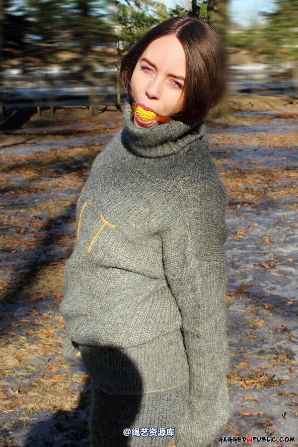 gaggedinpublic - gip474 第 49 张图片