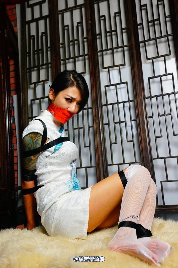 dk13美束馆 - 9.19-红袖白旗袍C-102P 第 81 张图片