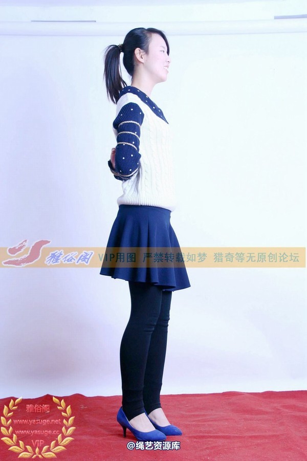 雅俗阁 - 2014-NO.007Model雅珊 第 33 张图片