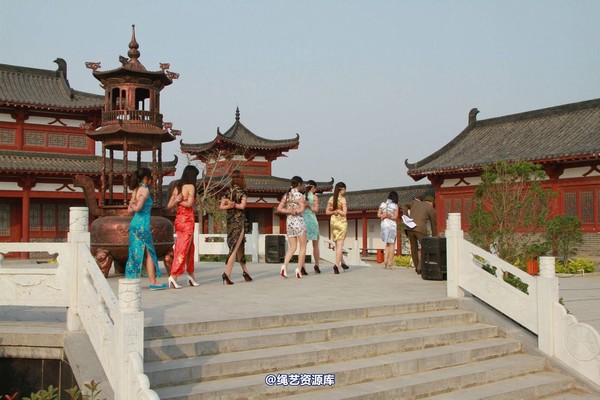 胜景山庄 - 015-中原金钗大团圆活动现场 第 41 张图片