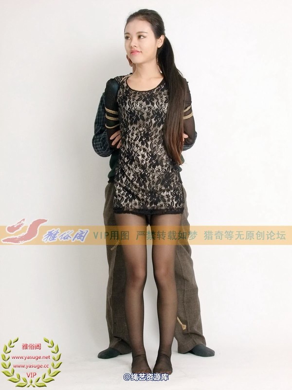 雅俗阁 - 2014-NO.049Model雅依 第 5 张图片