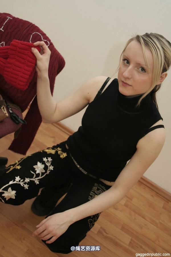 gaggedinpublic - gip002 第 50 张图片