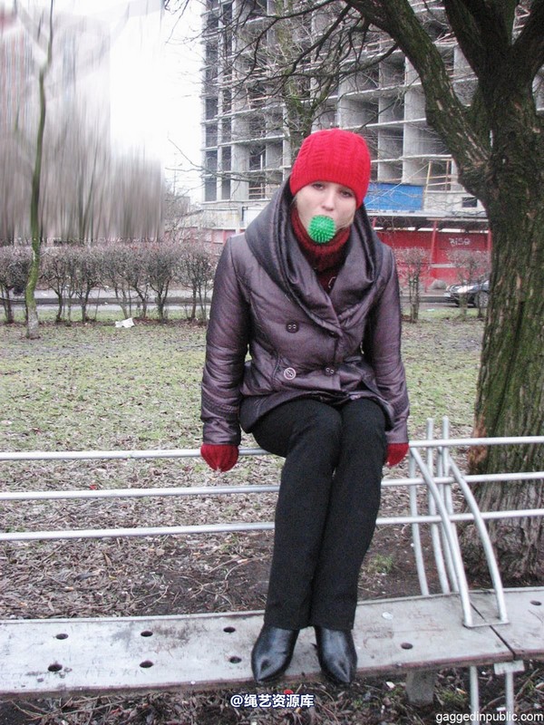 gaggedinpublic - gip056 第 51 张图片