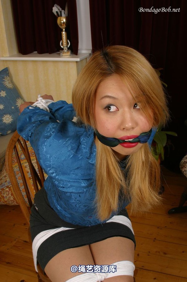bondagebob - Tigerr Tough tied 第 53 张图片