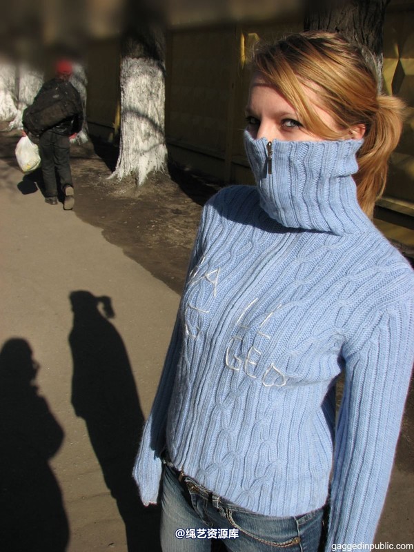gaggedinpublic - gip004 第 3 张图片