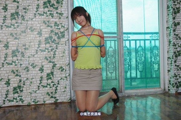 唯美之家 - 小绿花绳捆绑2010-5-31 第 30 张图片