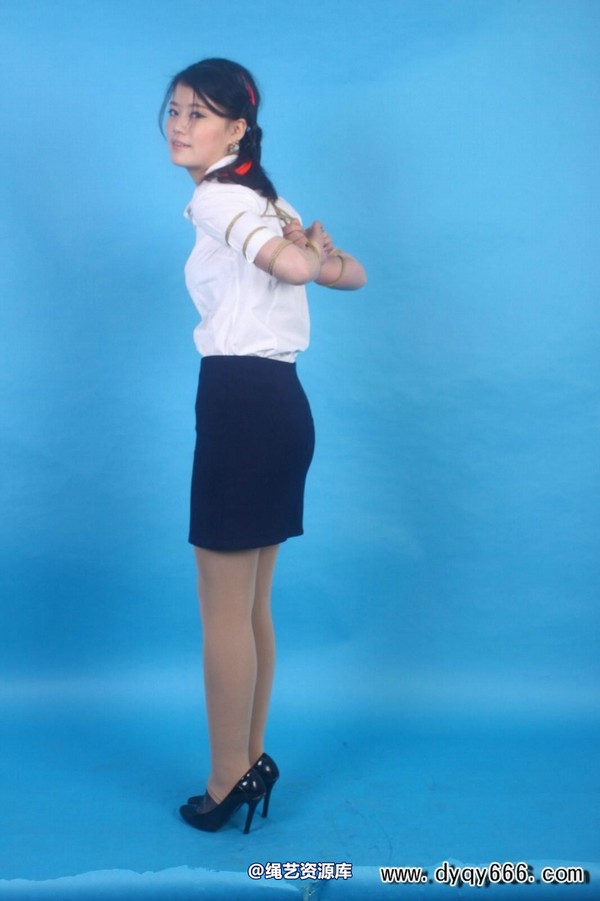 典雅倩影 - 366-莉莉白领装 第 29 张图片