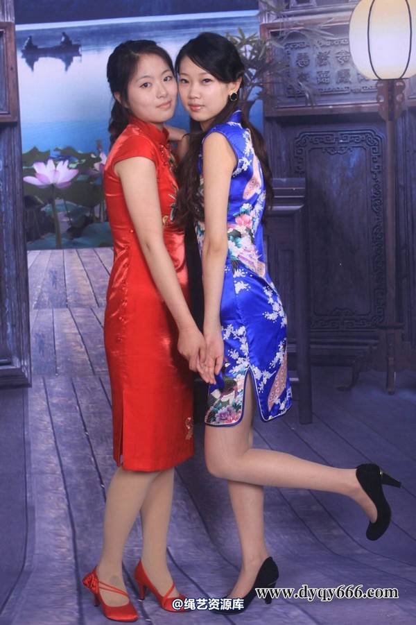 典雅倩影 - 139-旗袍姐妹花 第 103 张图片