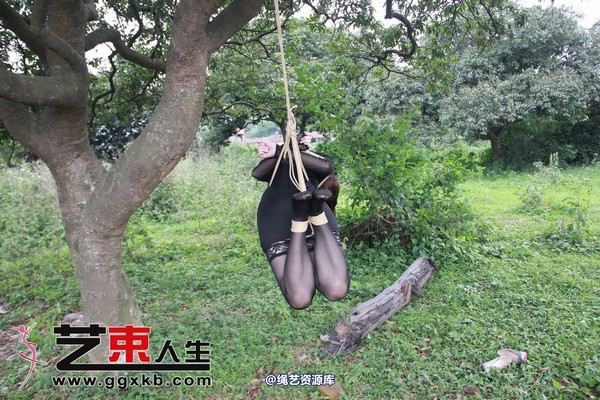 艺束人生 - 027-小蝶野外捆绑 第 42 张图片