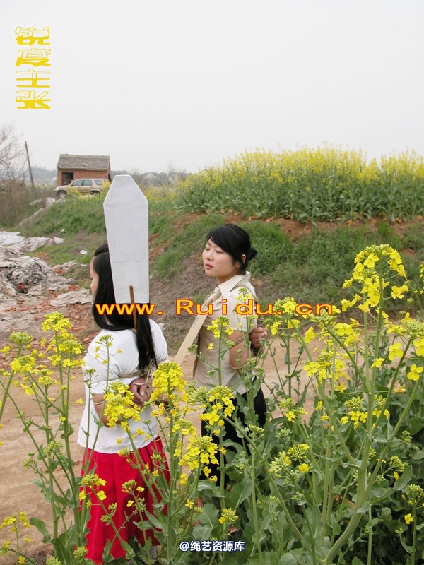 锐度主张 - 婷婷和寒冰走在乡间小路上 第 9 张图片
