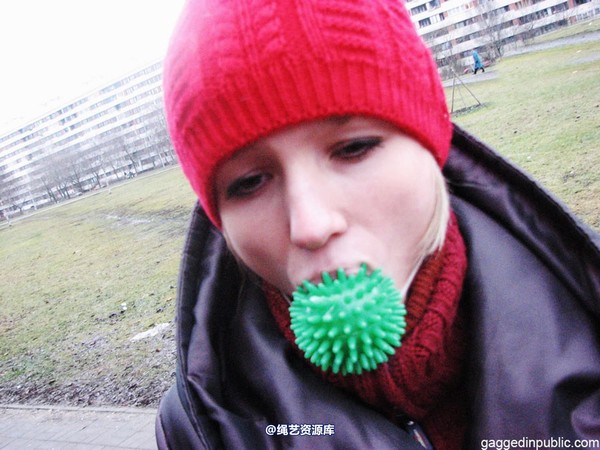 gaggedinpublic - gip056 第 40 张图片