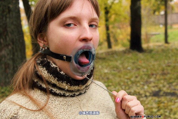 gaggedinpublic - gip484 第 40 张图片
