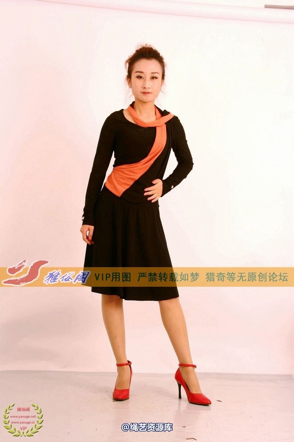 雅俗阁 - 2013-NO.26Model雅熙 第 90 张图片