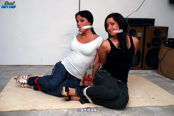 boundhotties - JENN & ALLEY 2 第 2 张图片
