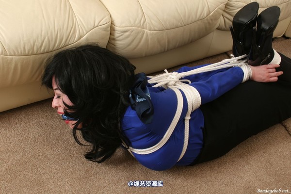 bondagebob - Kumi Tight, tight gag too 第 111 张图片
