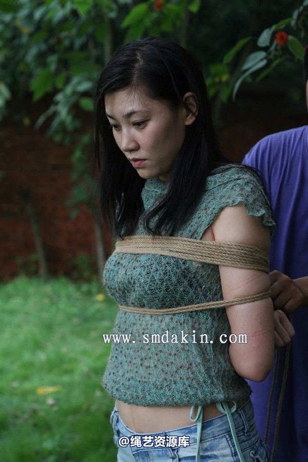 锐度主张 - 2009年第46期捆绑图（2009.9.19）模特：云若 第 54 张图片