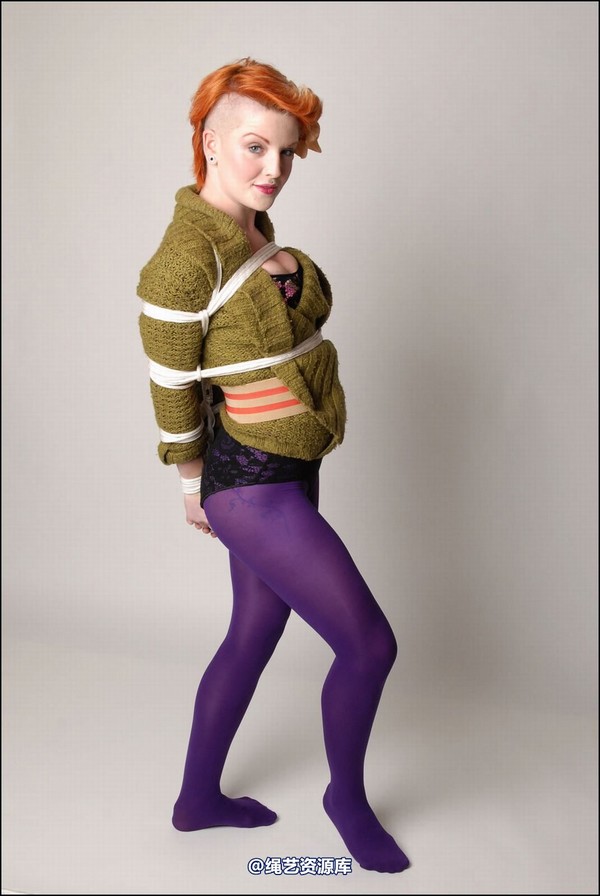simplytied - RR in purple tights 第 20 张图片
