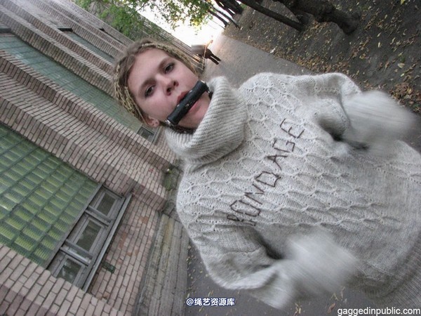 gaggedinpublic - gip032 第 57 张图片