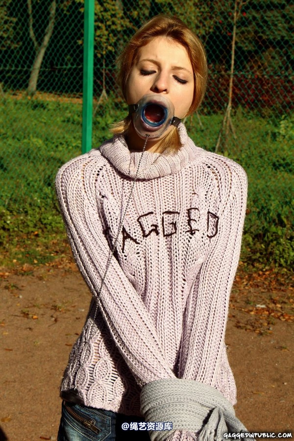 gaggedinpublic - gip345 第 44 张图片