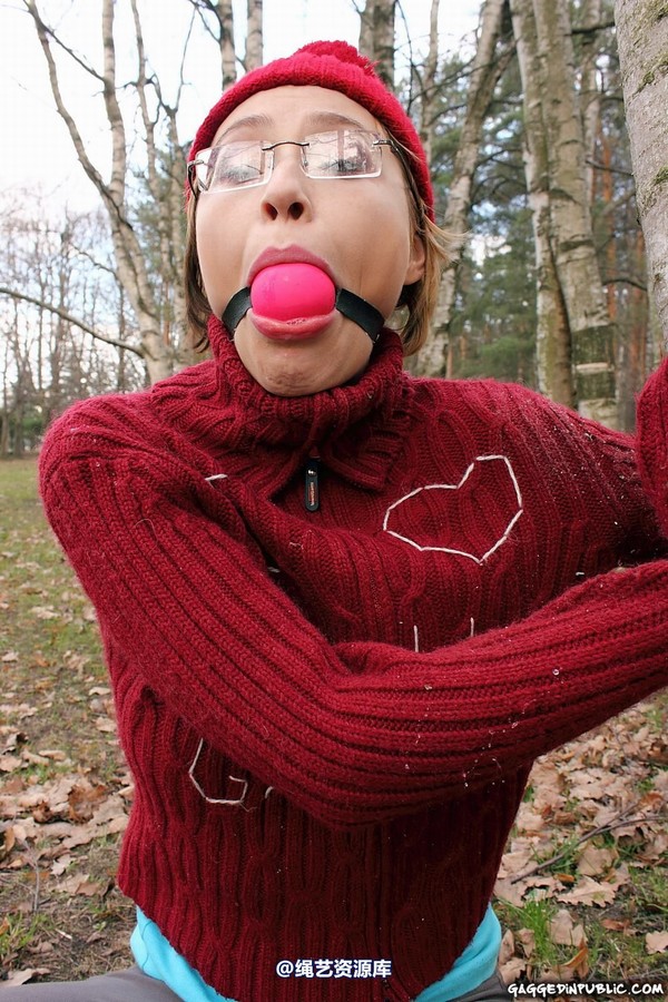 gaggedinpublic - gip334 第 71 张图片