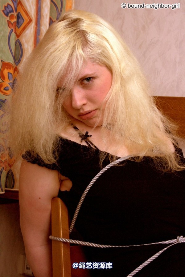 bound-neighbor-girl - Svenja - In Hotel Room tied 1 第 26 张图片