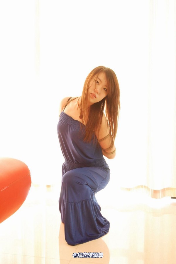 唯美之家 - 新模慕儿-蓝色礼服 第 43 张图片