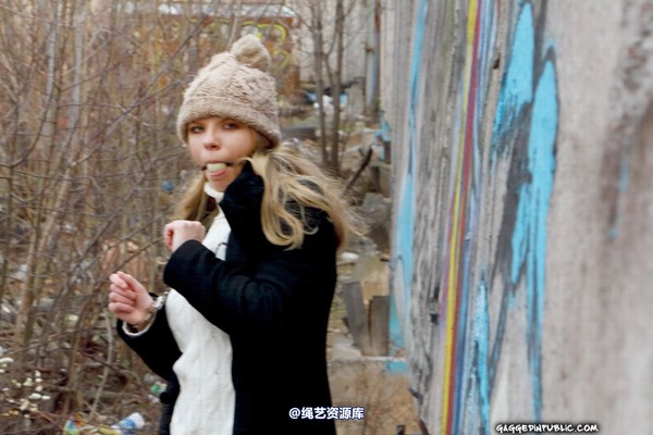 gaggedinpublic - gip354 第 38 张图片
