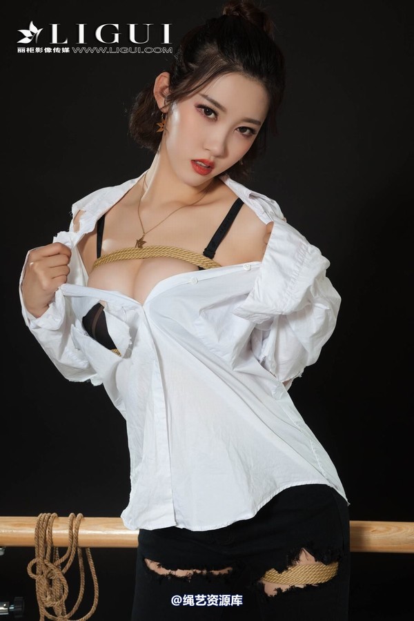丽柜美束 - 2018-11-09 绳欲 莜莜 第 25 张图片