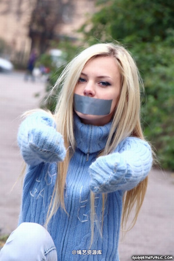gaggedinpublic - gip403 第 69 张图片