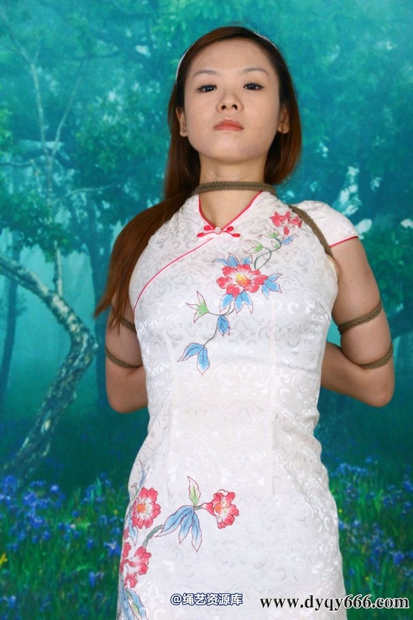 典雅倩影 - 417-旗袍五花静雅 第 38 张图片