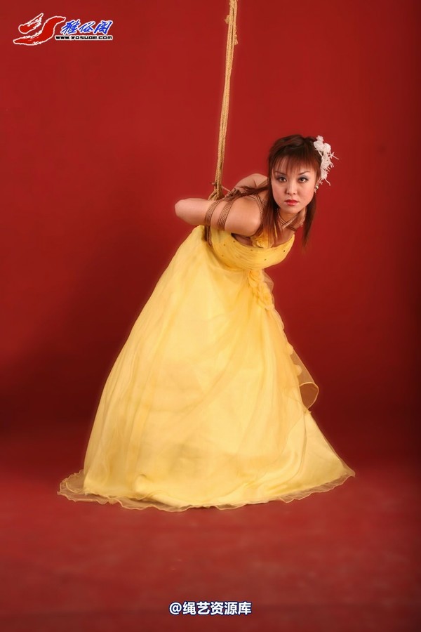 雅俗阁 - 20060312雅琳黄色婚纱 第 65 张图片