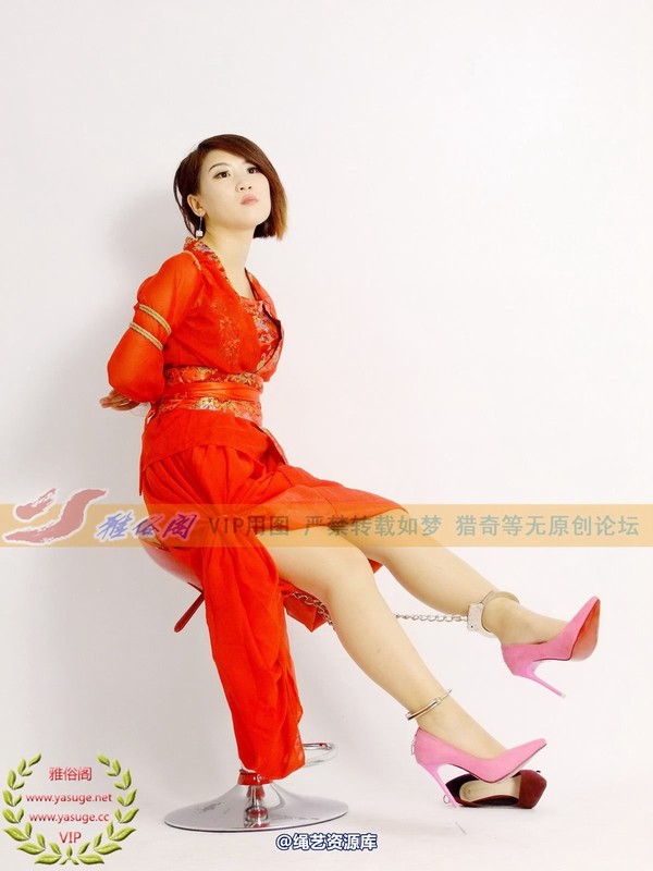 雅俗阁 - 2014-NO.051Model雅榕 第 124 张图片