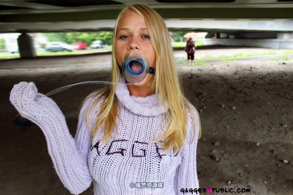 gaggedinpublic - gip504 第 46 张图片