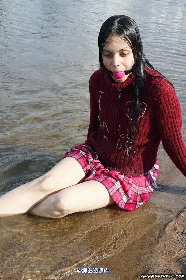 gaggedinpublic - gip226 第 33 张图片