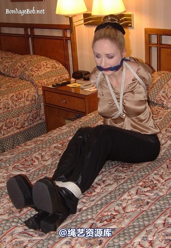 bondagebob - Chanta Rose NY hogtie 第 4 张图片