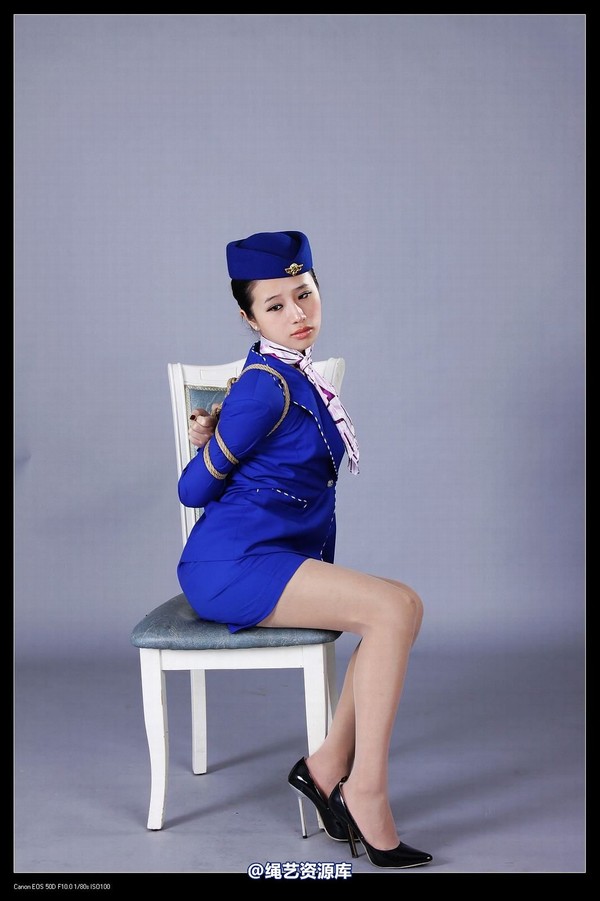神艺缘 - 269-空姐制服 第 2 张图片