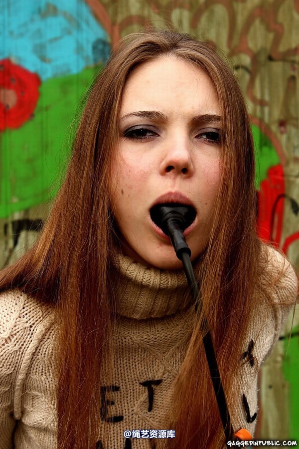 gaggedinpublic - gip307 第 82 张图片