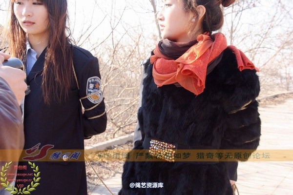 雅俗阁 - 2013-NO.34《押解》Model雅慕 雅蜜 第 62 张图片