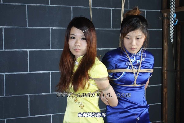 锐度主张 - 黄蓝美女旗袍日式捆绑（2010.11.27） 第 48 张图片