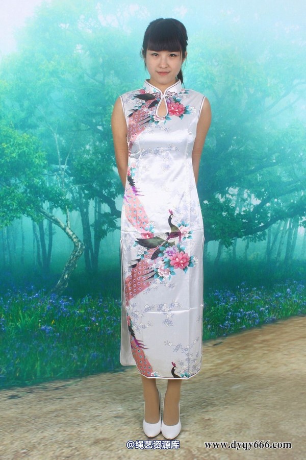 典雅倩影 - 371-小红旗袍五花 第 24 张图片
