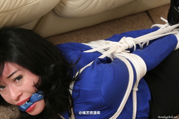 bondagebob - Kumi Tight, tight gag too 第 59 张图片