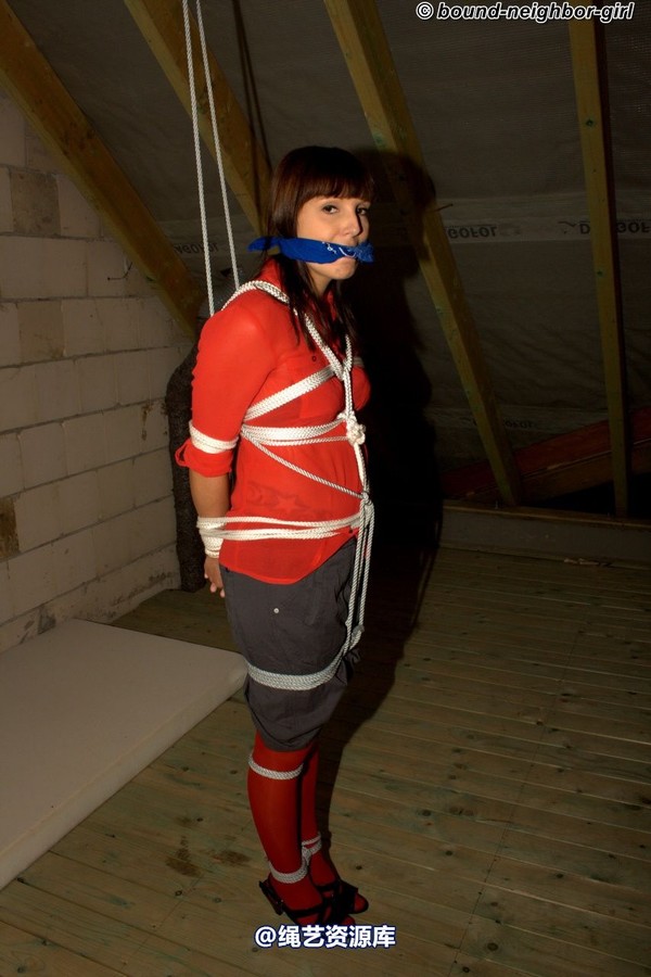 bound-neighbor-girl - Susan - Tied up in the Attic 1 第 33 张图片
