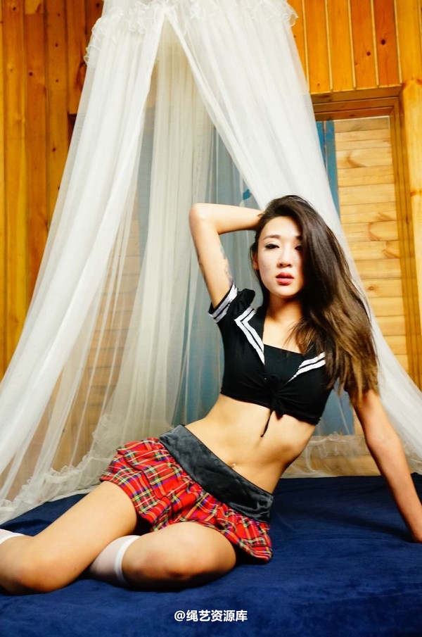 dk13美束馆 - 9.19-红袖黑水手服A-110P 第 15 张图片