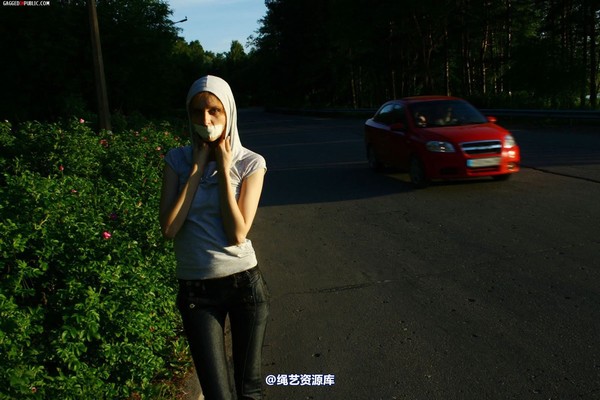 gaggedinpublic - gip119 第 43 张图片