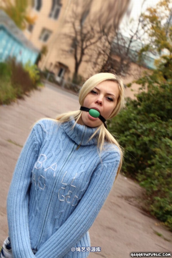 gaggedinpublic - gip413 第 15 张图片