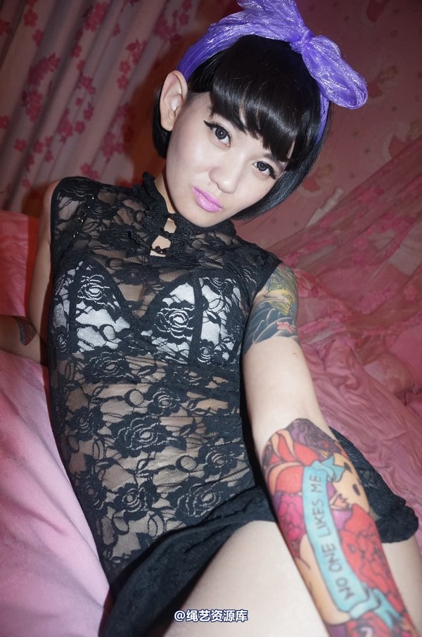 dk13美束馆 - 12.3-DJ蕾丝旗袍-133P 第 34 张图片
